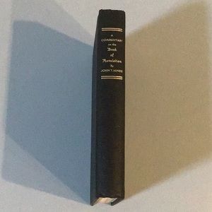 A Commentary of Revelation in Hardback